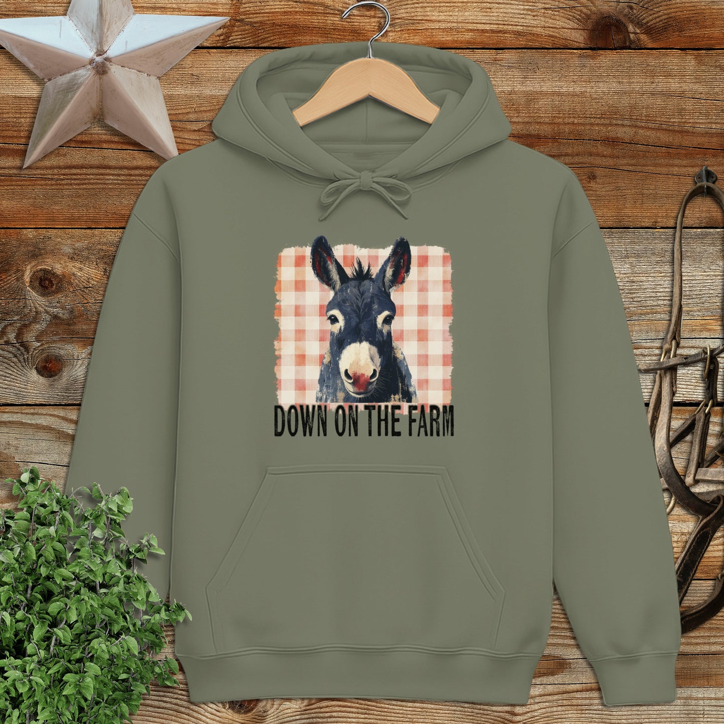 On The Farm Mule Hoodie