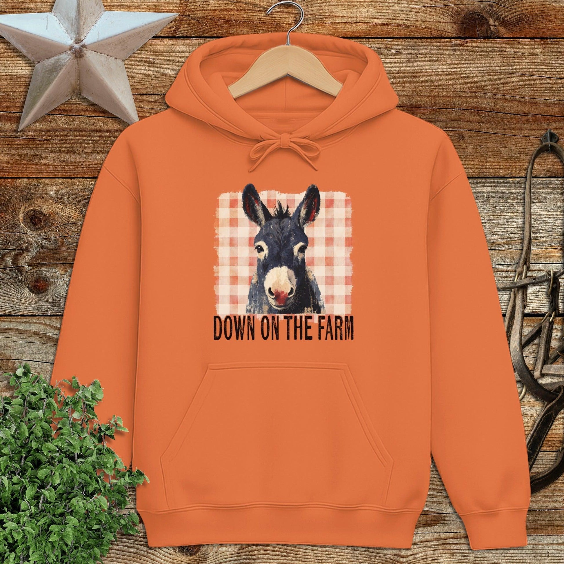On The Farm Mule Hoodie