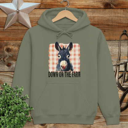 On The Farm Mule Hoodie