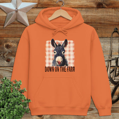 On The Farm Mule Hoodie