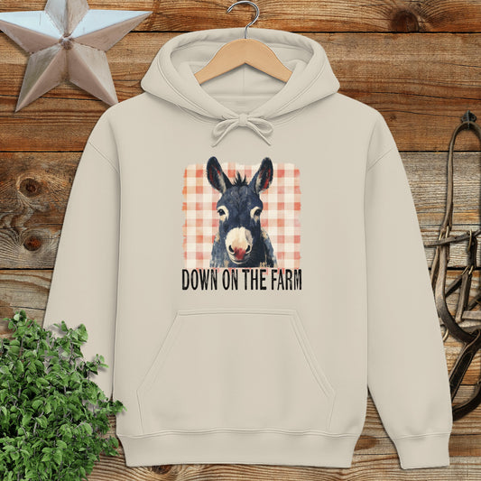 On The Farm Mule Hoodie