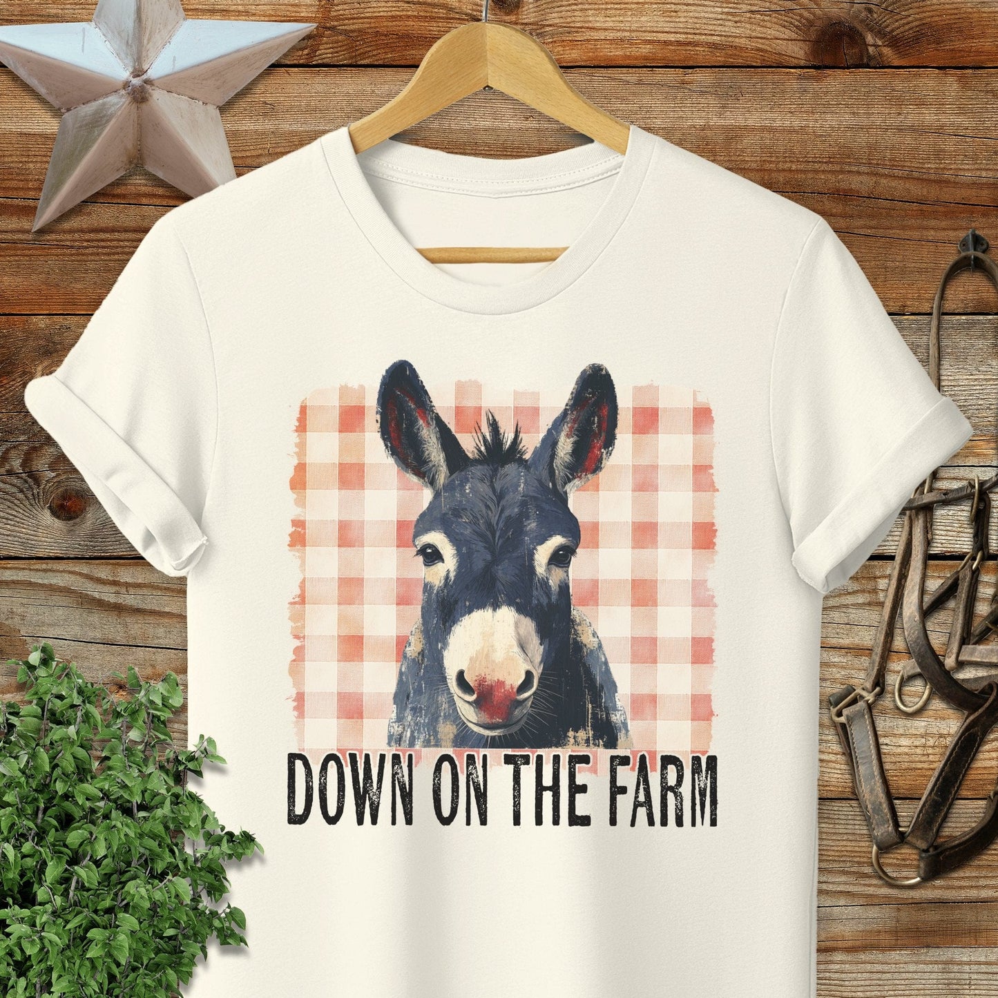 On The Farm Mule Softstyle Tee