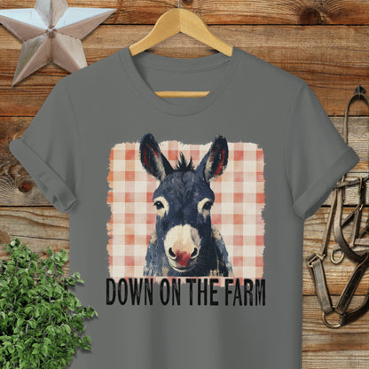 On The Farm Mule Softstyle Tee