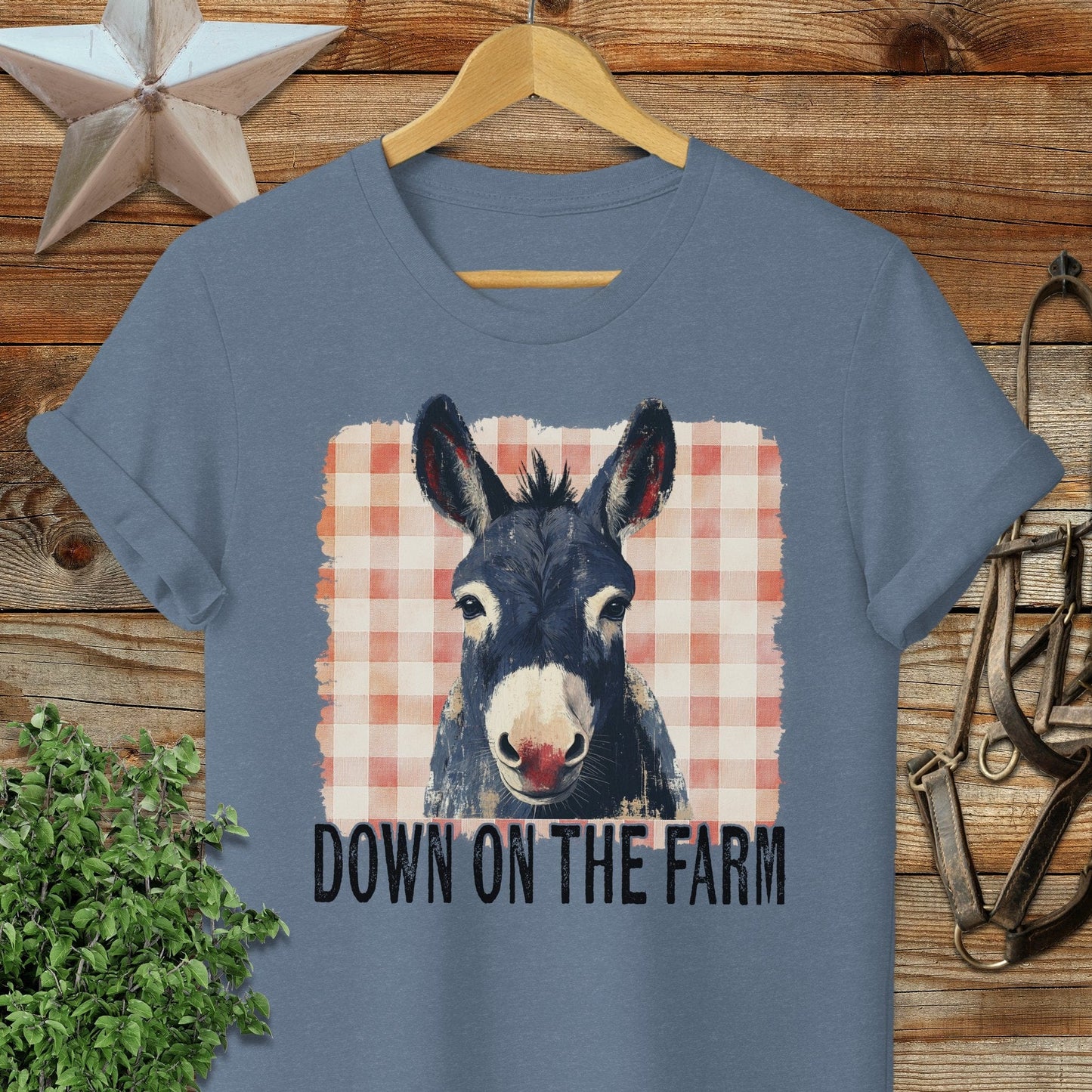 On The Farm Mule Softstyle Tee