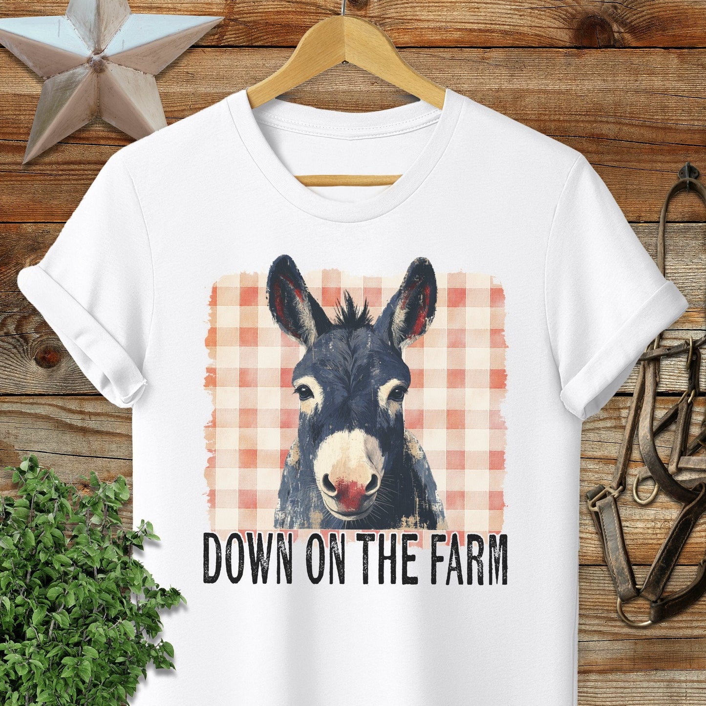 On The Farm Mule Softstyle Tee