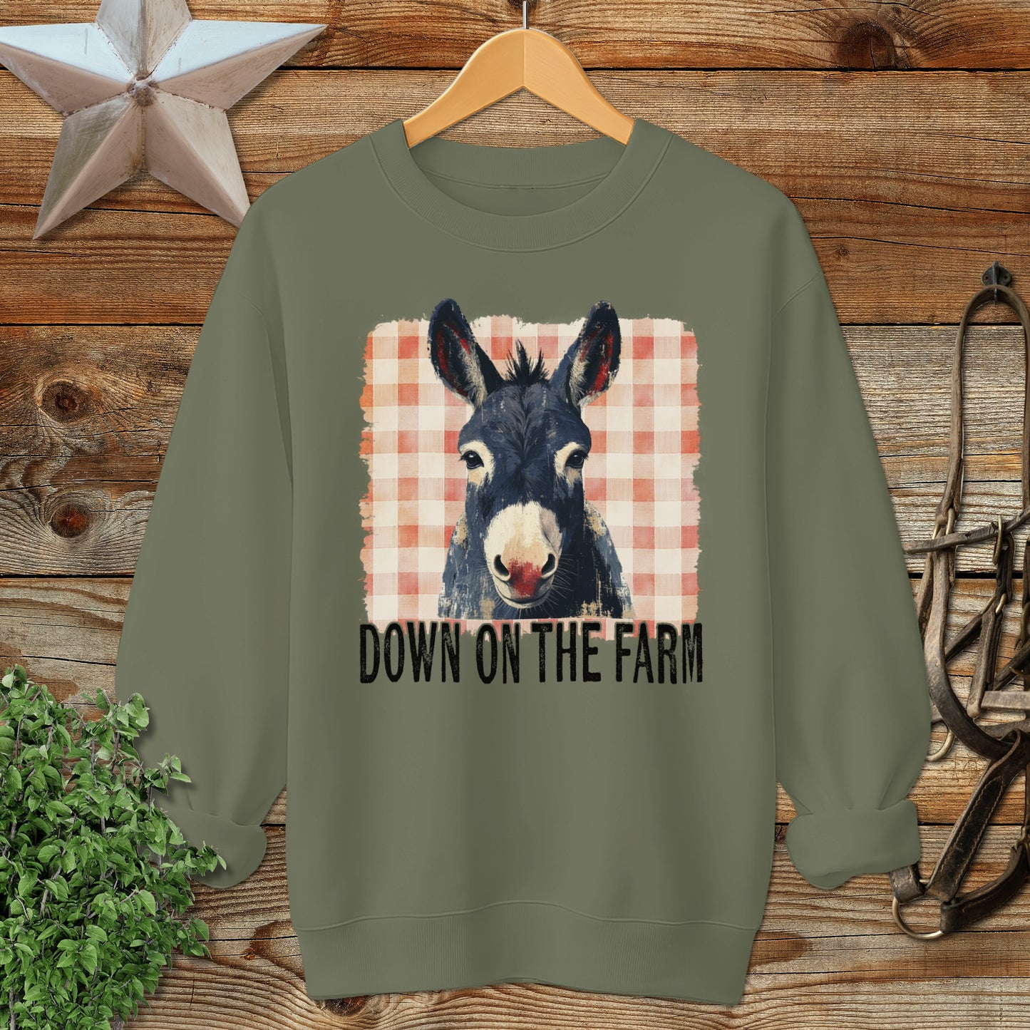 On The Farm Mule Sweatshirt