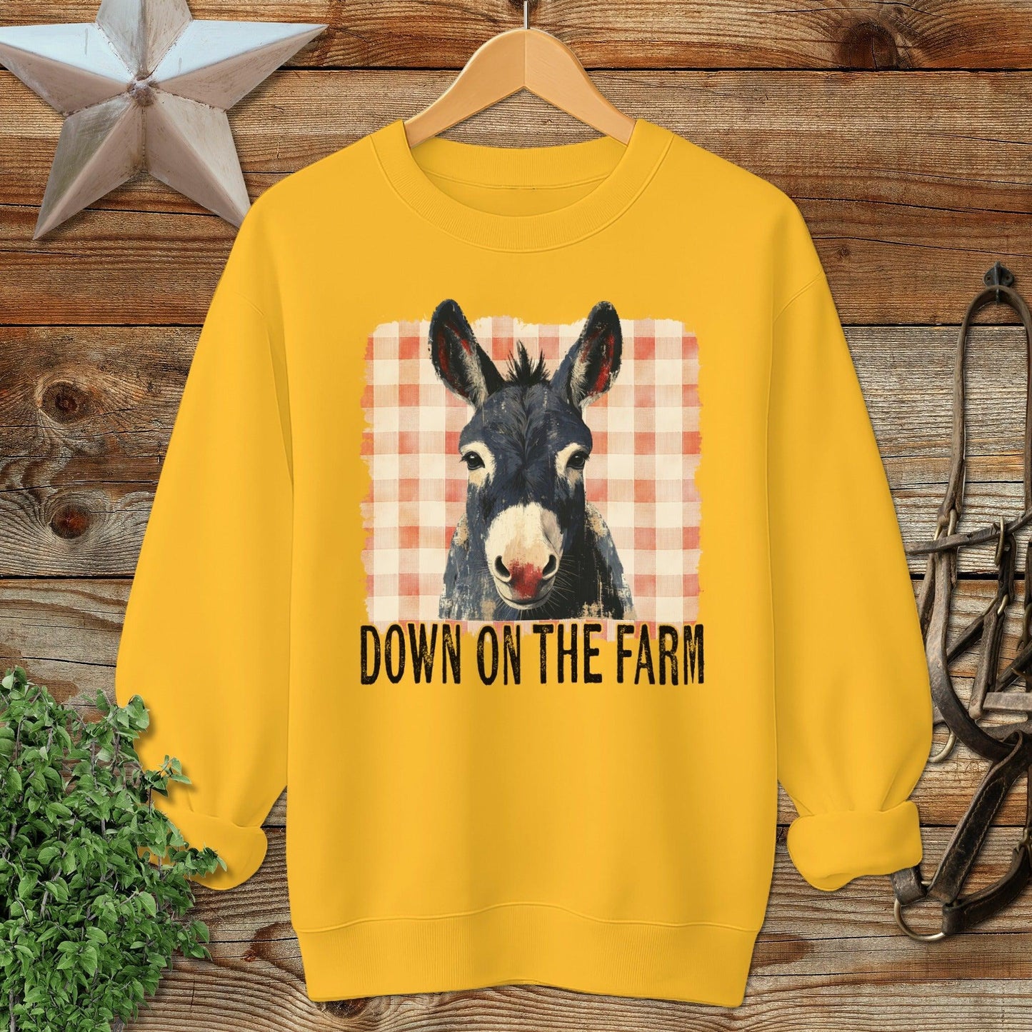 On The Farm Mule Sweatshirt