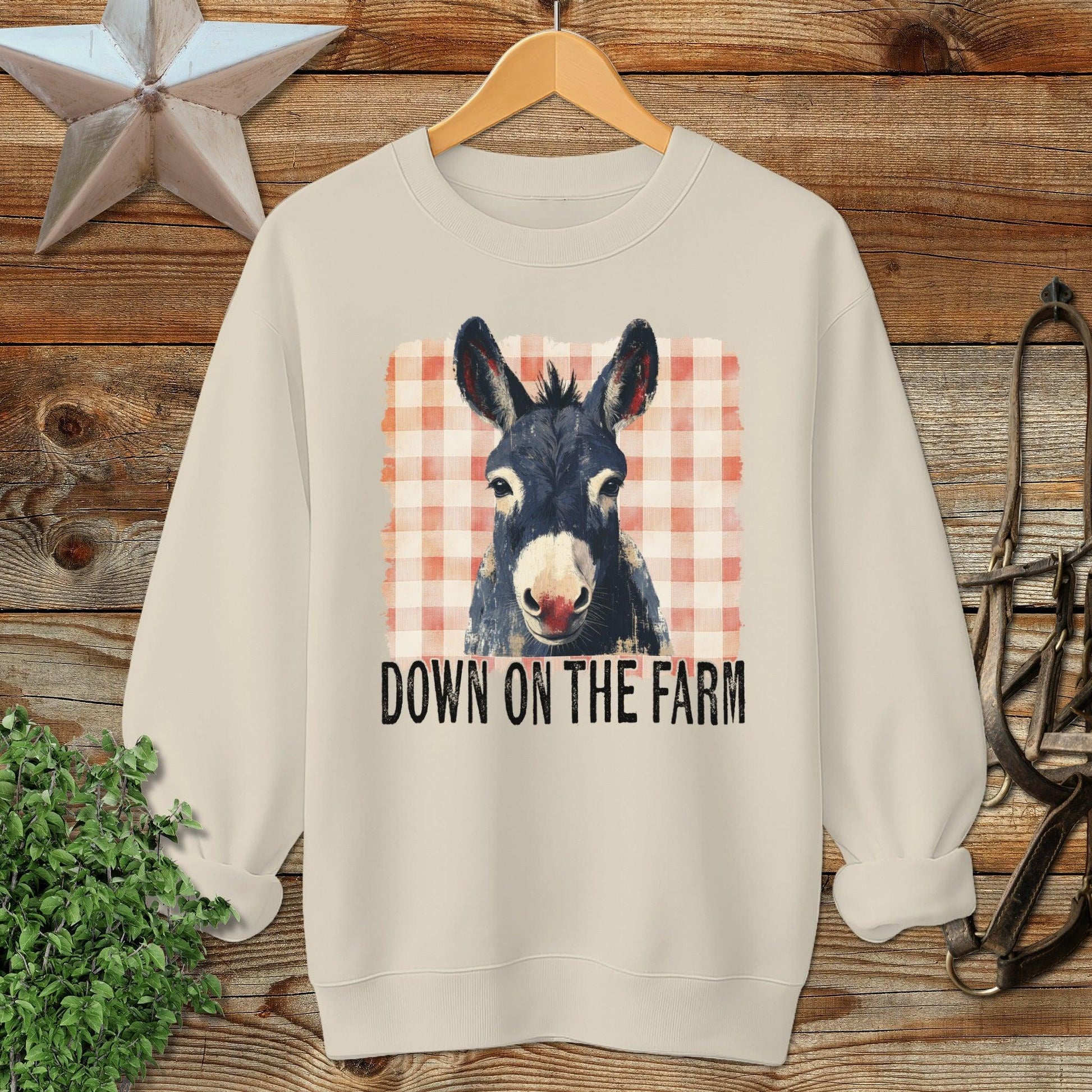 On The Farm Mule Sweatshirt