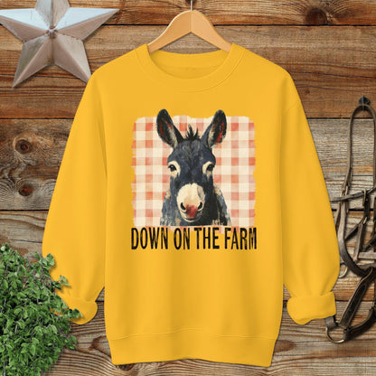 On The Farm Mule Sweatshirt