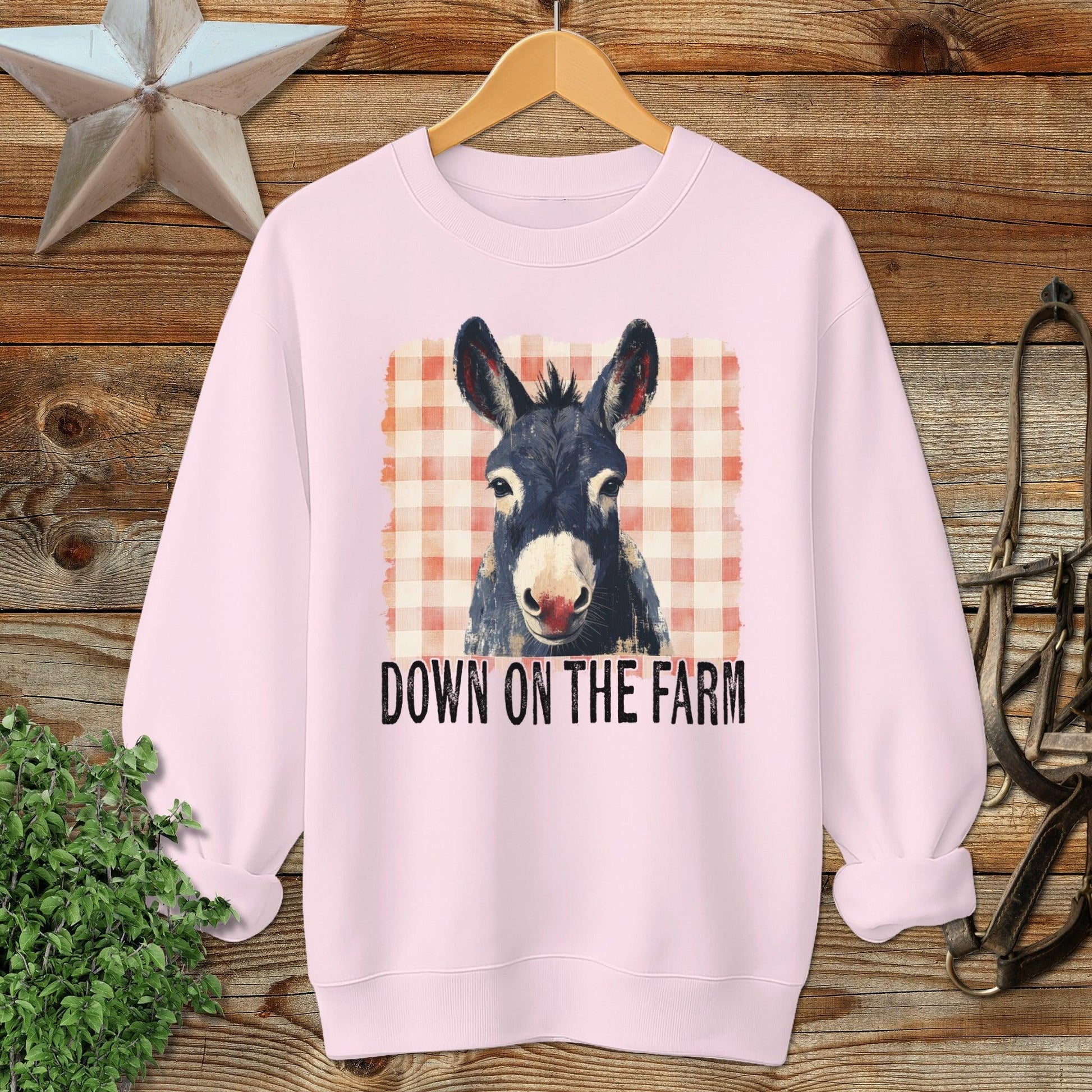 On The Farm Mule Sweatshirt