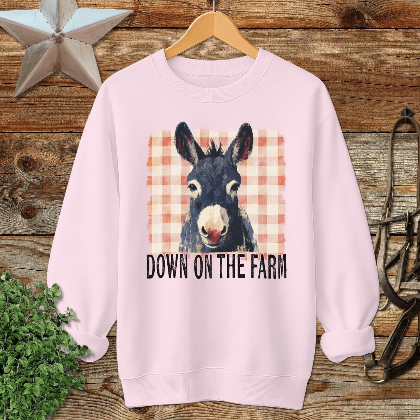 On The Farm Mule Sweatshirt