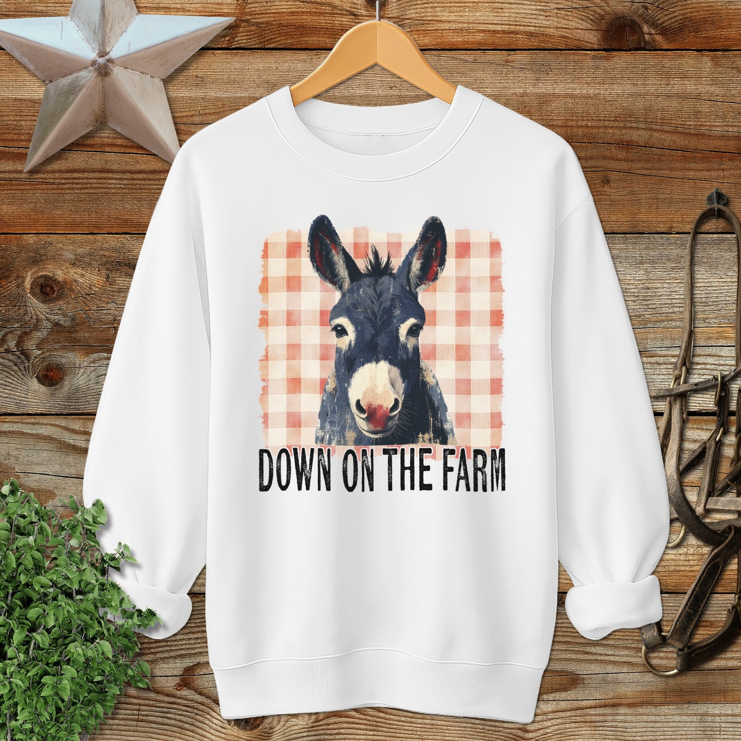 On The Farm Mule Sweatshirt