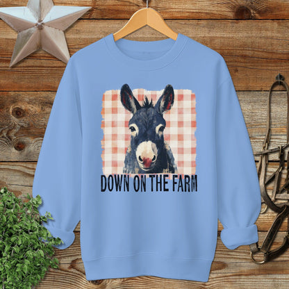 On The Farm Mule Sweatshirt