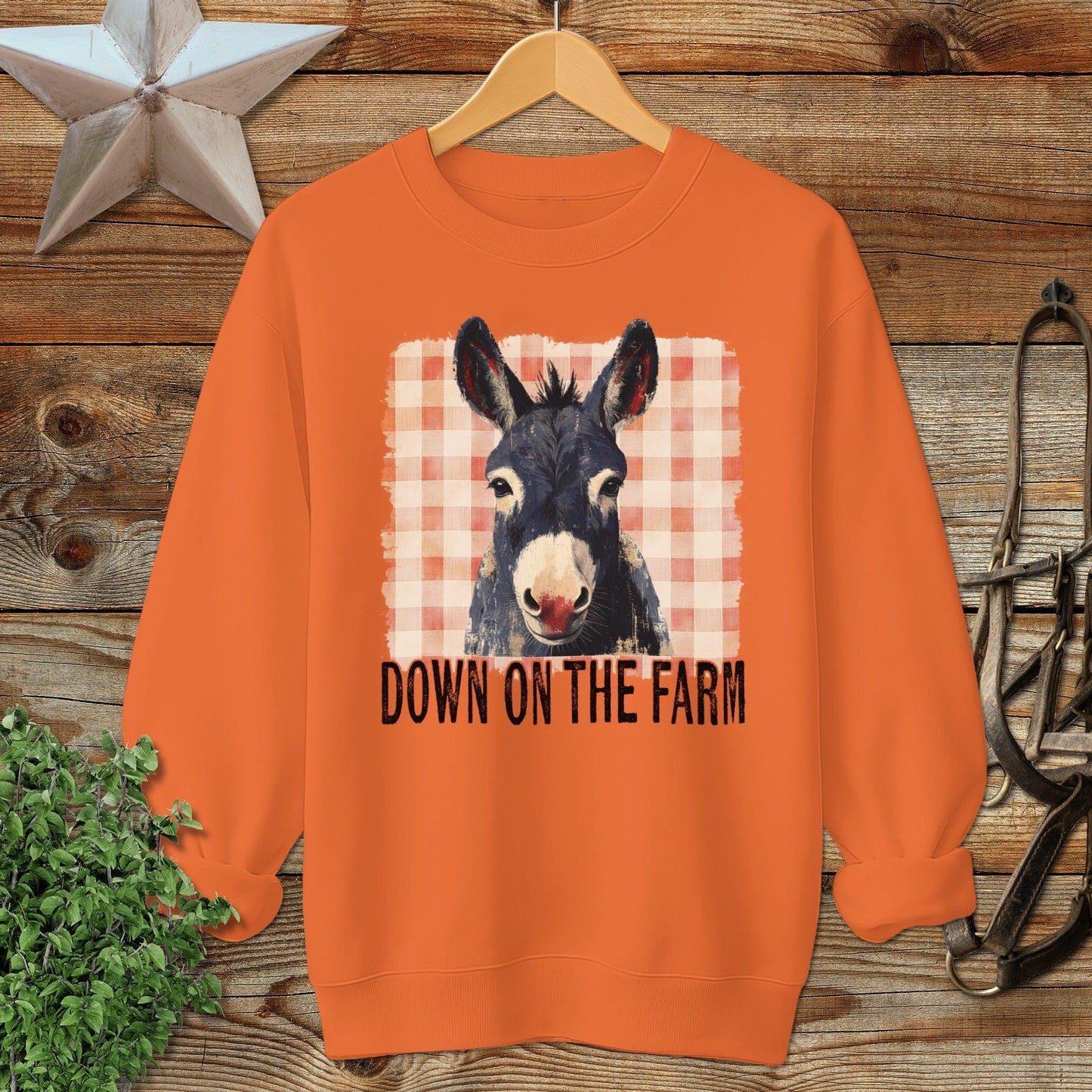 On The Farm Mule Sweatshirt