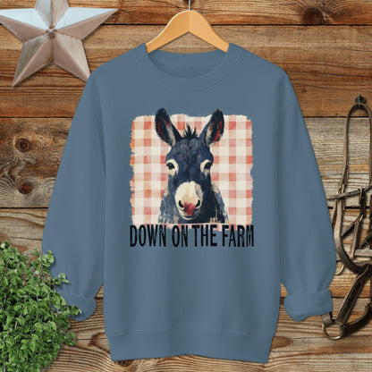On The Farm Mule Sweatshirt