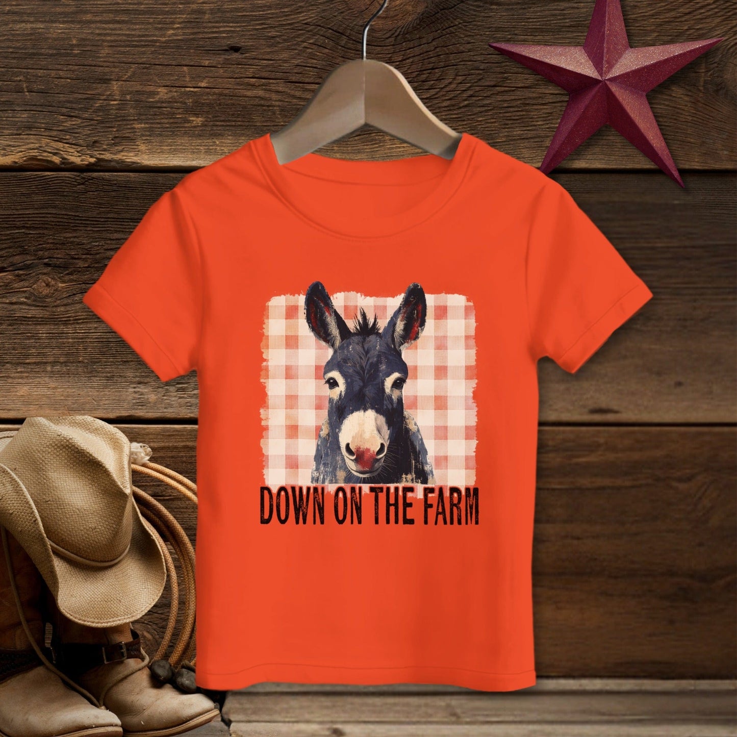 On The Farm Mule T-Shirt (Toddler)