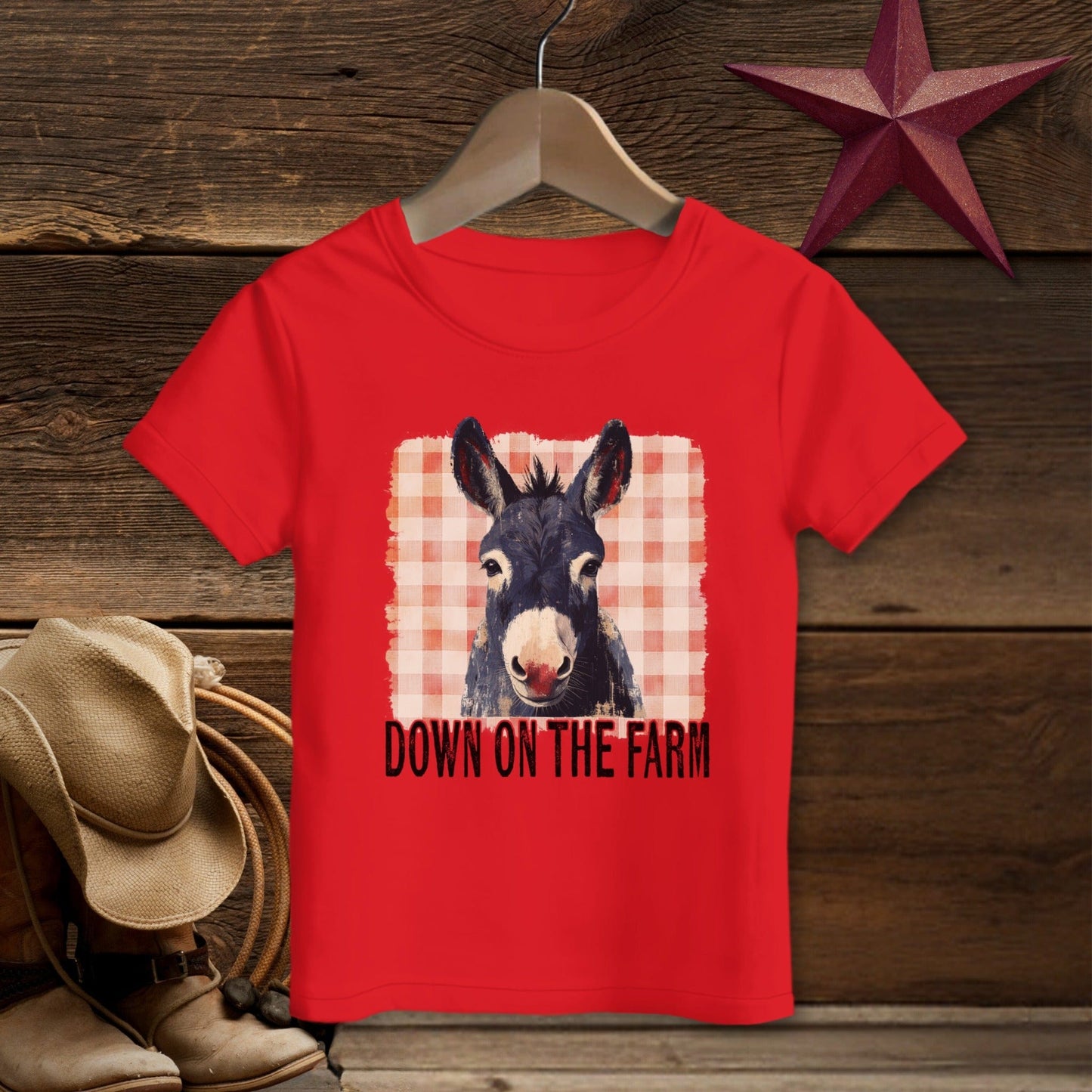 On The Farm Mule T-Shirt (Toddler)