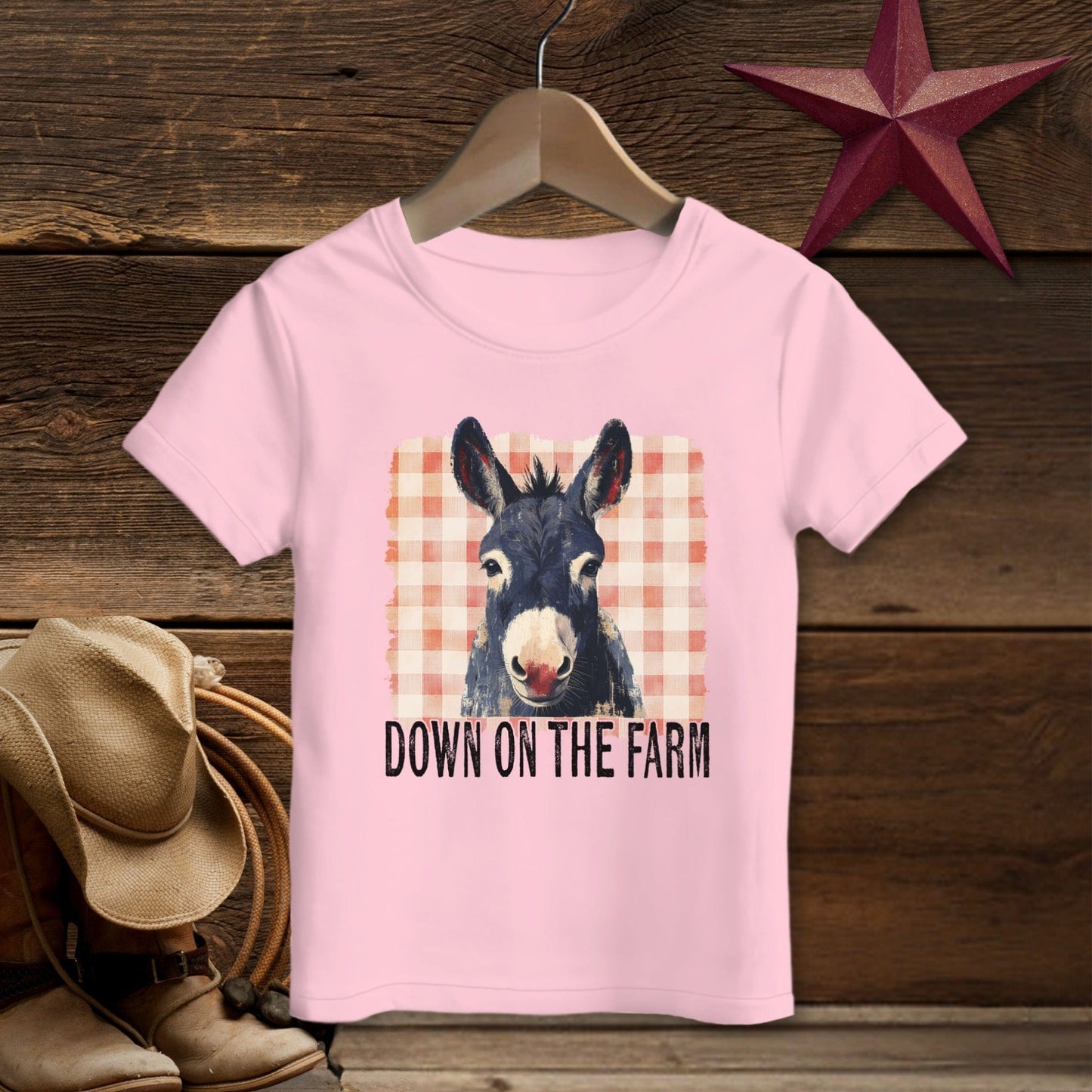On The Farm Mule T-Shirt (Toddler)