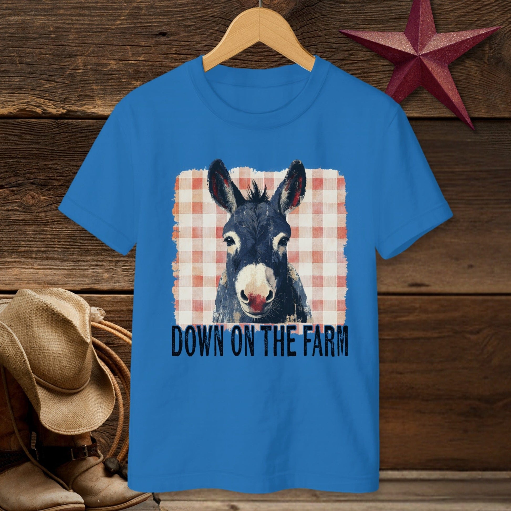 On The Farm Mule T-Shirt (Youth)