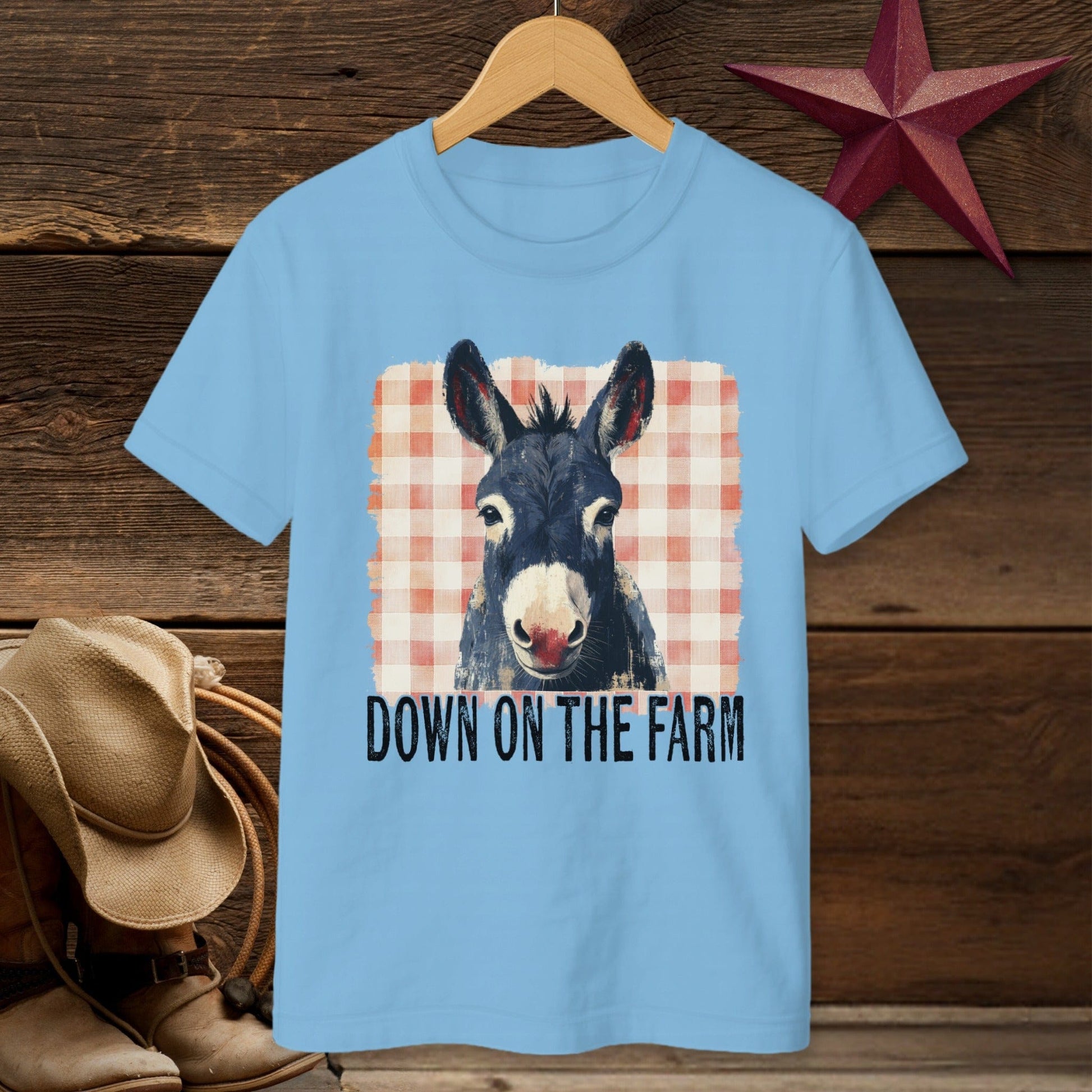 On The Farm Mule T-Shirt (Youth)