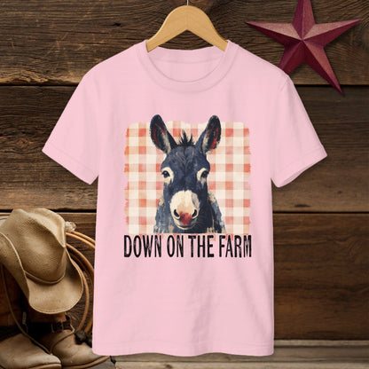 On The Farm Mule T-Shirt (Youth)