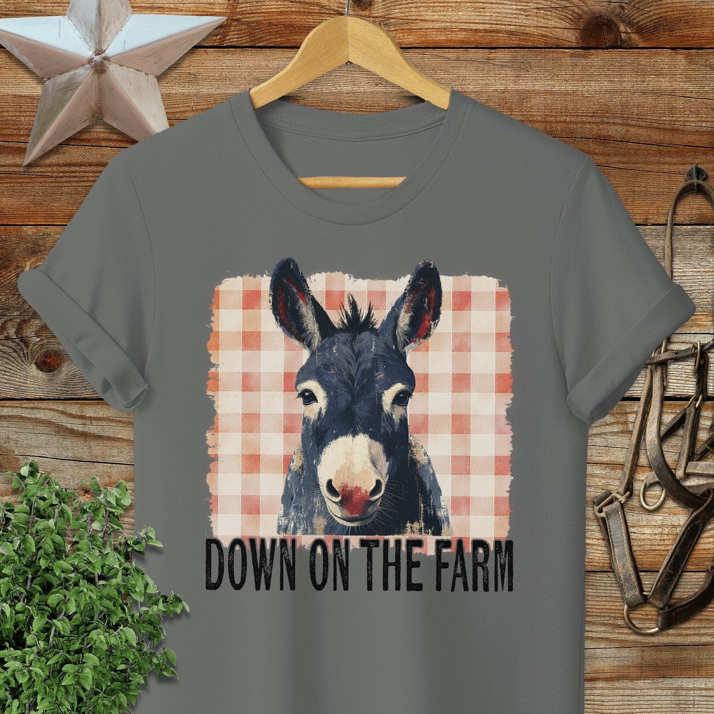 On The Farm Mule T-shirt
