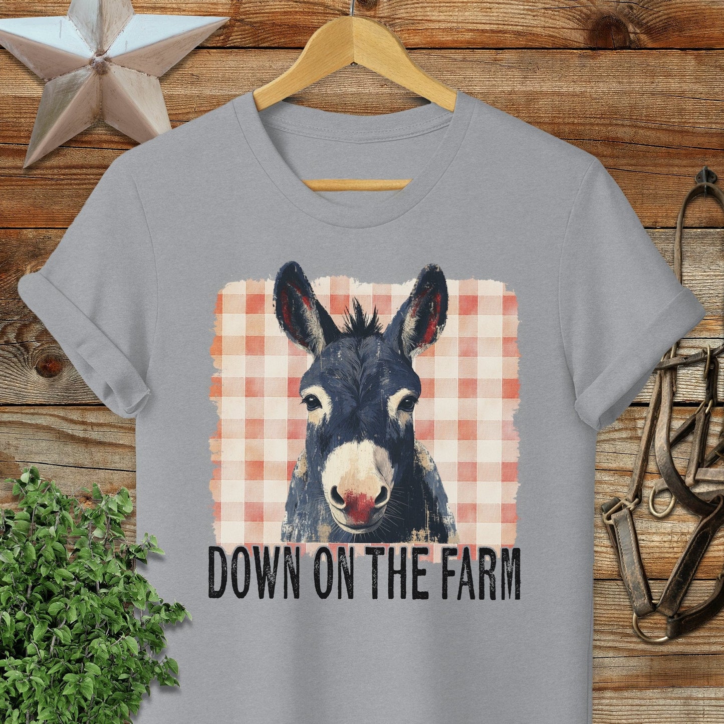 On The Farm Mule T-shirt