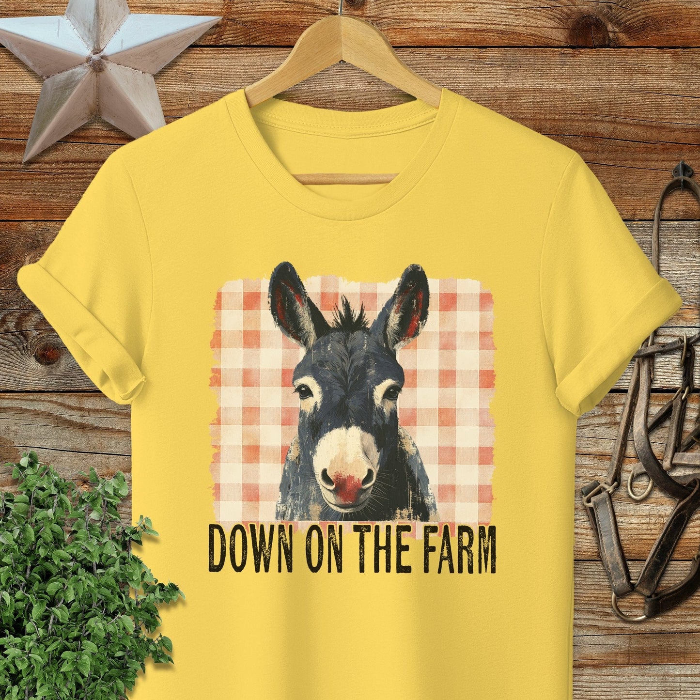 On The Farm Mule T-shirt