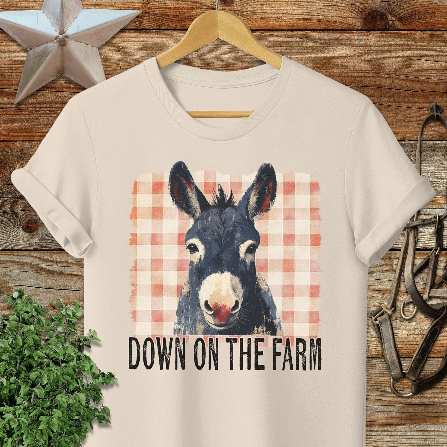 On The Farm Mule T-shirt