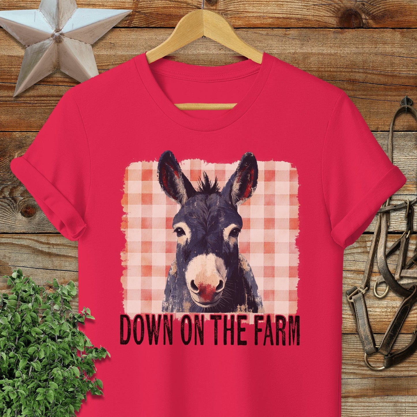 On The Farm Mule T-shirt