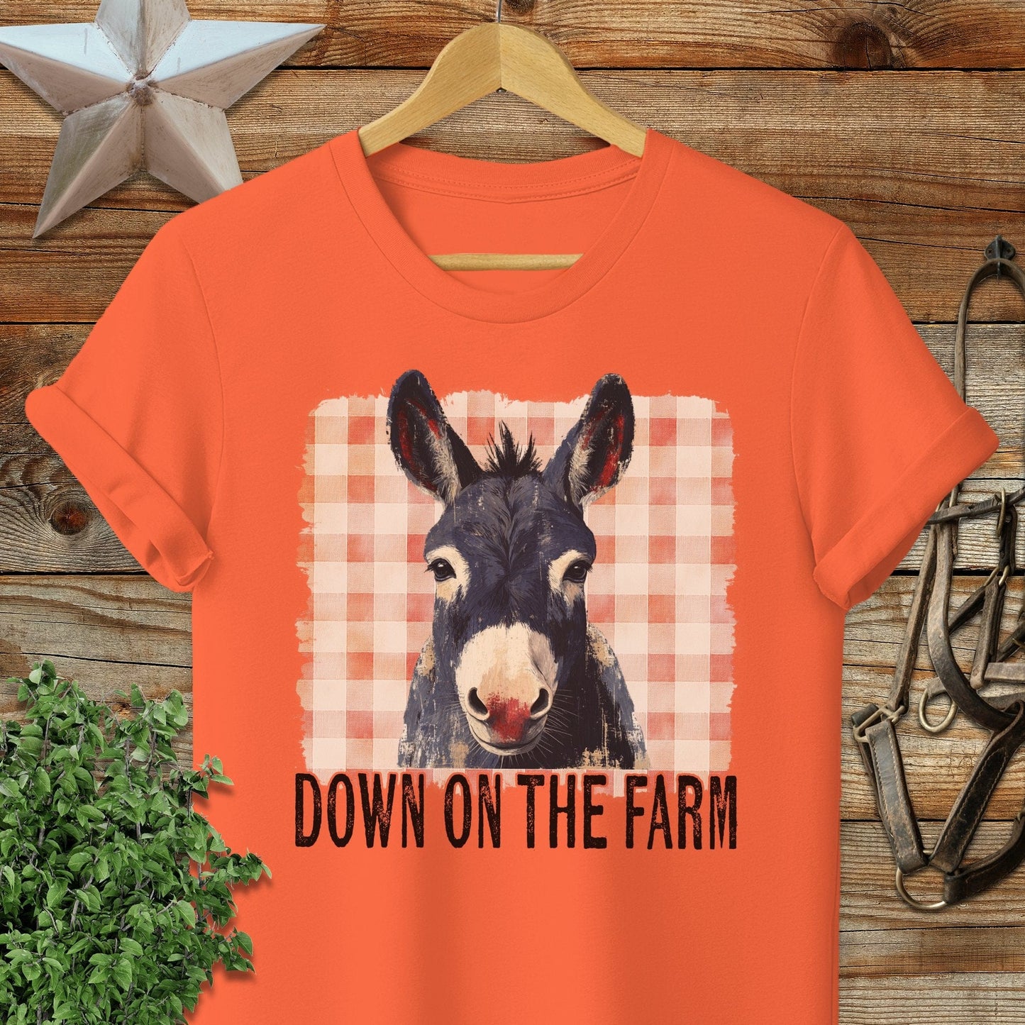 On The Farm Mule T-shirt