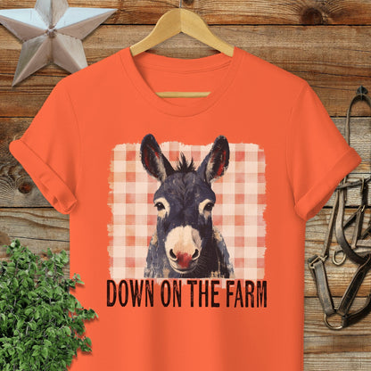 On The Farm Mule T-shirt
