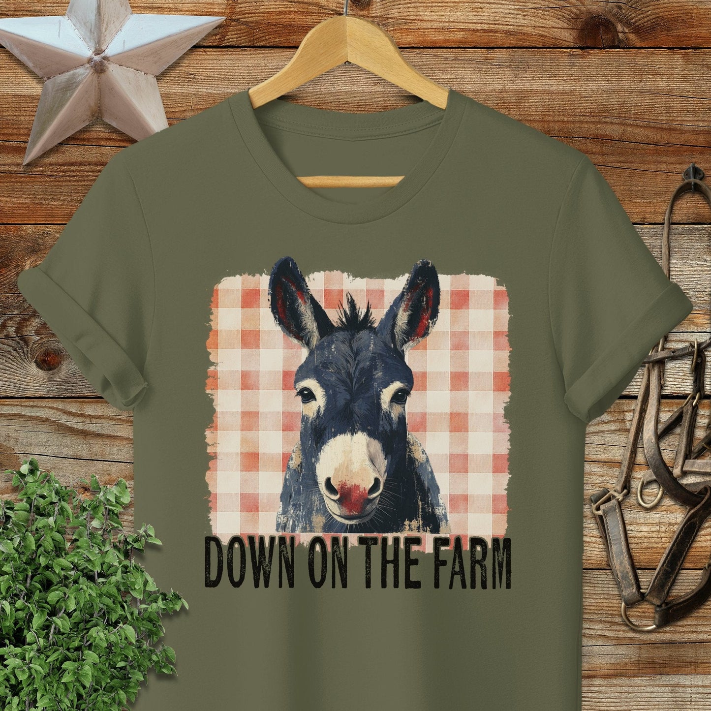 On The Farm Mule T-shirt