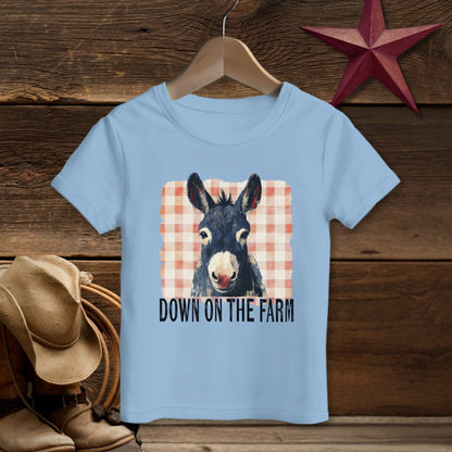 On The Farm Mule T-shirt (Toddler)