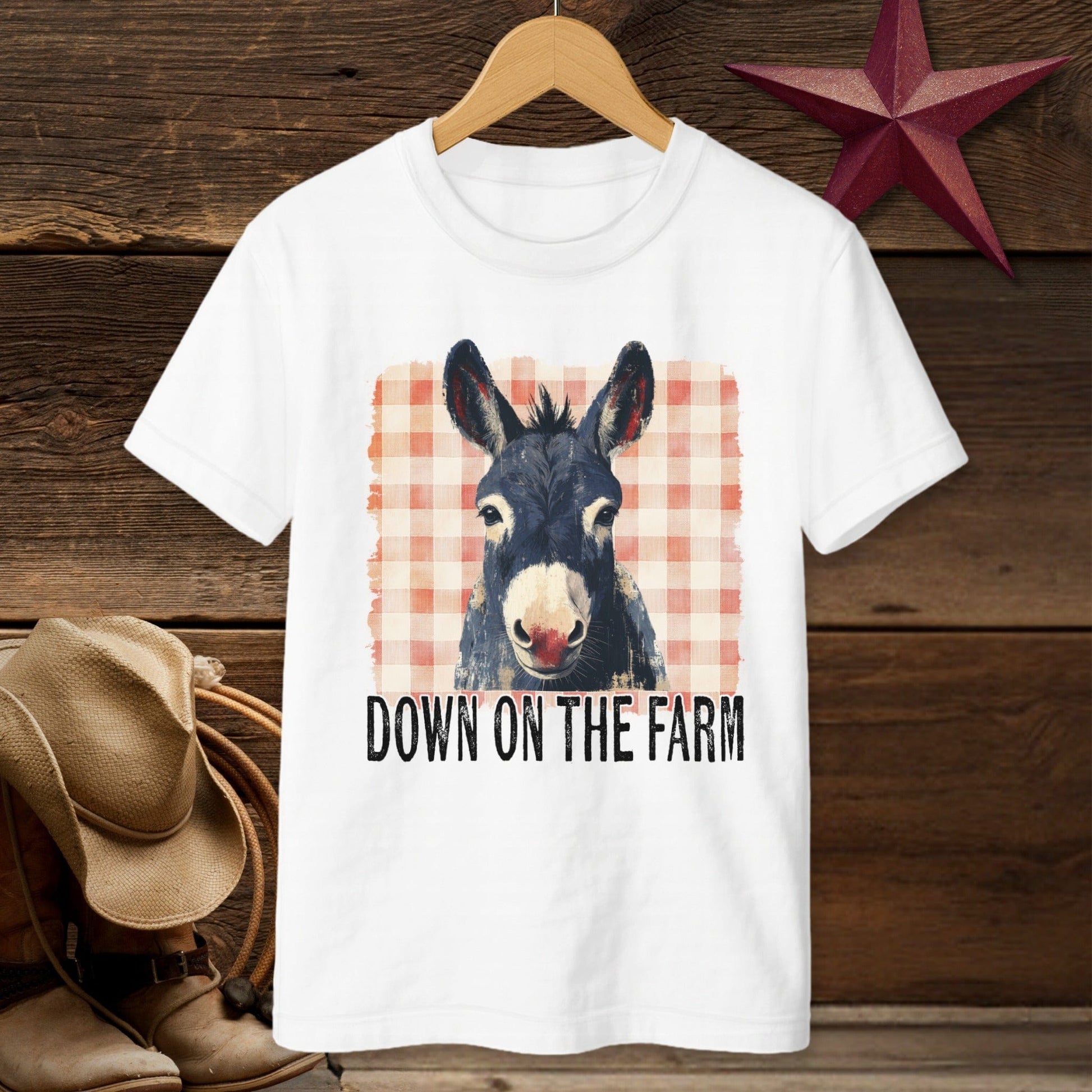 On The Farm Mule T-shirt (Youth)