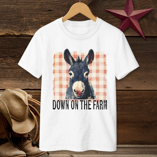 On The Farm Mule T-shirt (Youth)