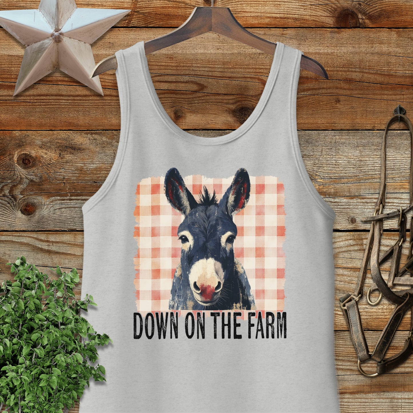 On The Farm Mule Tank Top