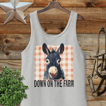 On The Farm Mule Tank Top