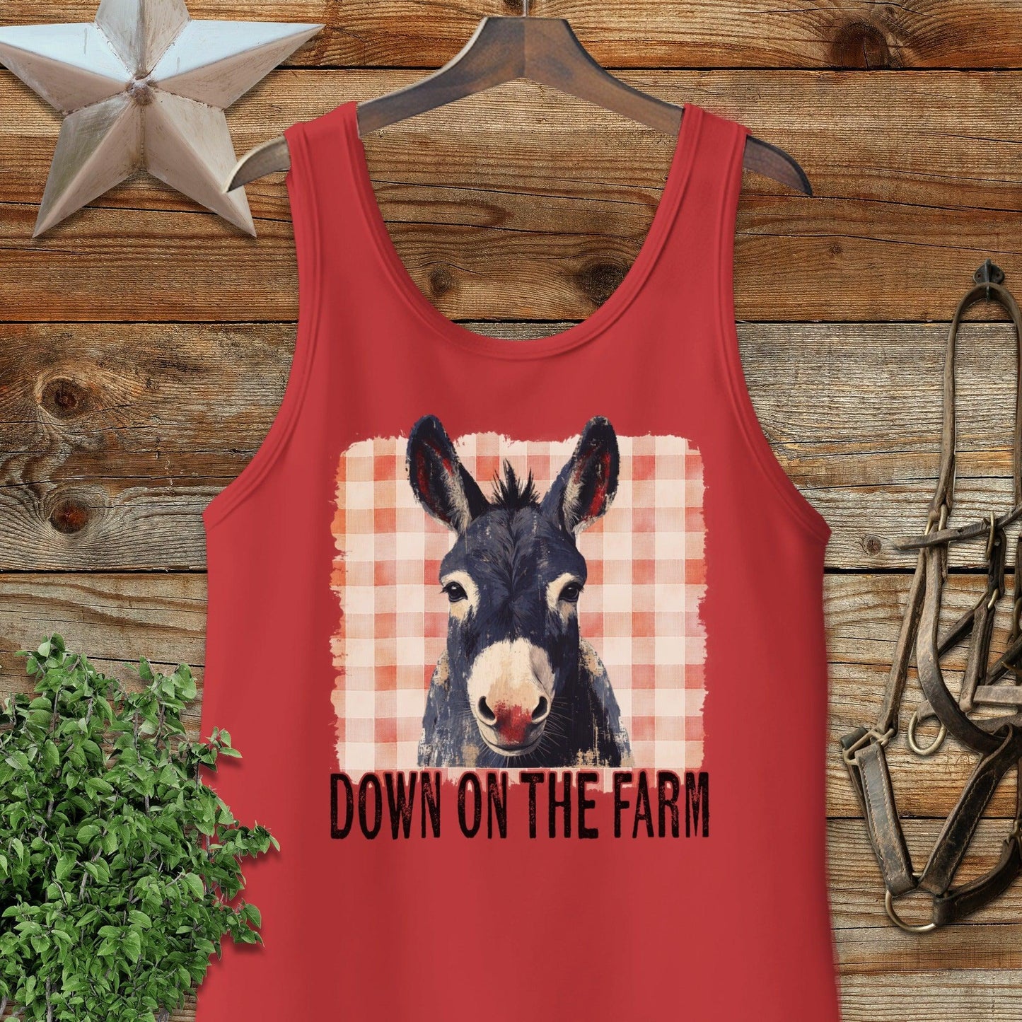 On The Farm Mule Tank Top