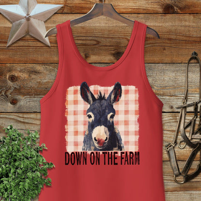On The Farm Mule Tank Top