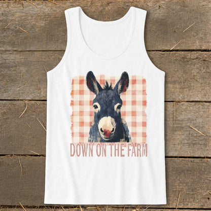 On The Farm Mule Tank Top