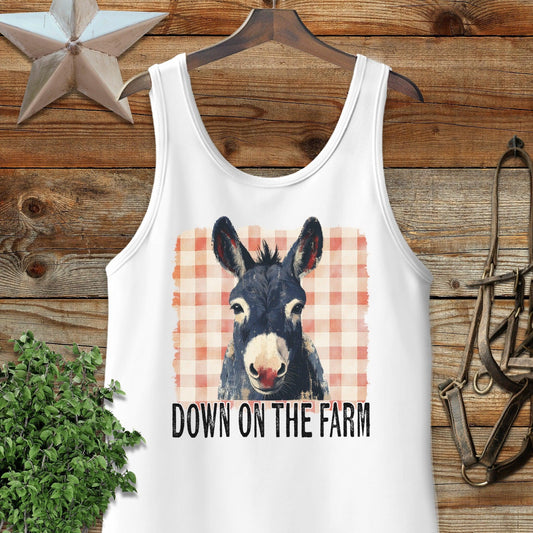 On The Farm Mule Tank Top