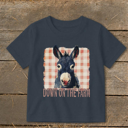 On The Farm Mule Toddler Tee
