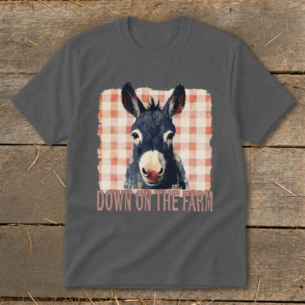On The Farm Mule Youth Tee