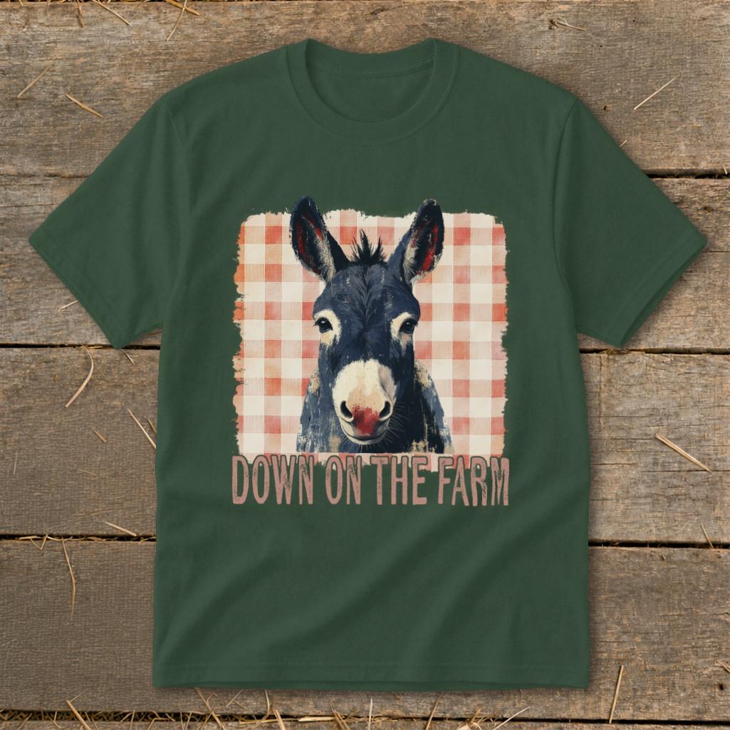 On The Farm Mule Youth Tee
