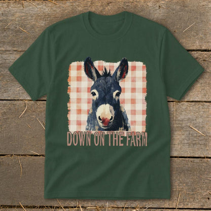 On The Farm Mule Youth Tee