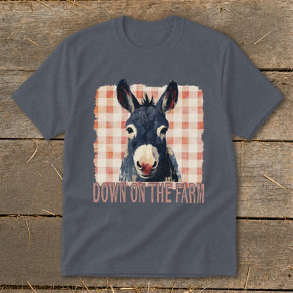 On The Farm Mule Youth Tee