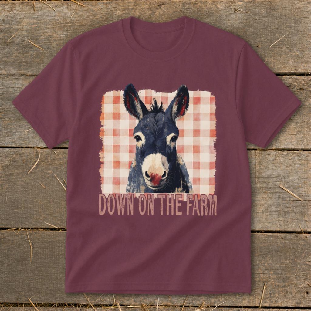 On The Farm Mule Youth Tee