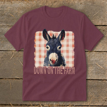 On The Farm Mule Youth Tee