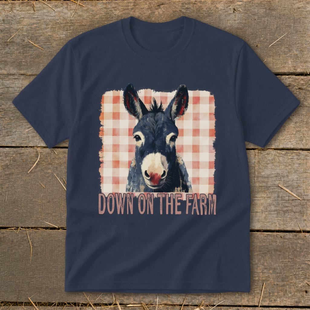 On The Farm Mule Youth Tee